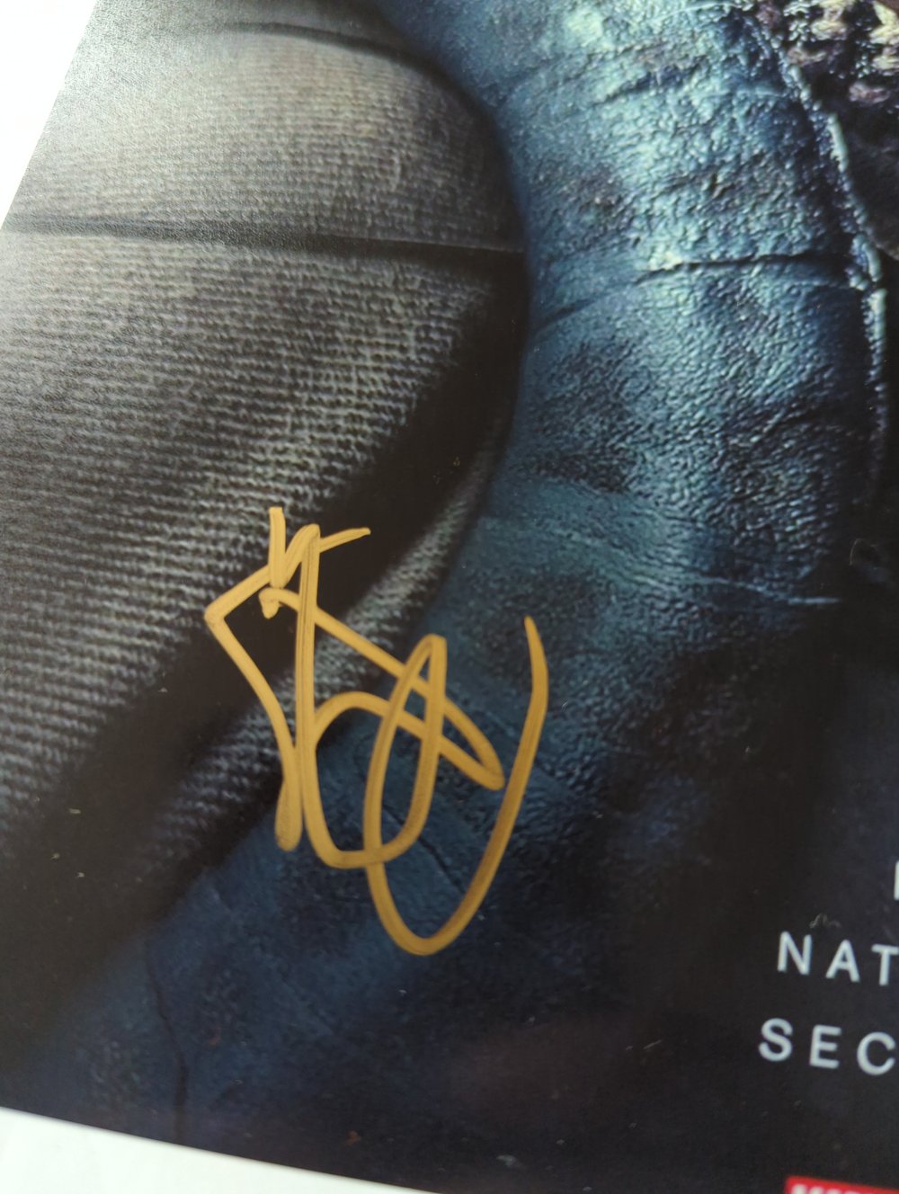 Daniel Kaluuya Signed Black Panther 10x8 Photo