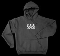 Image 1 of WAVY - Glow in the dark hoodie