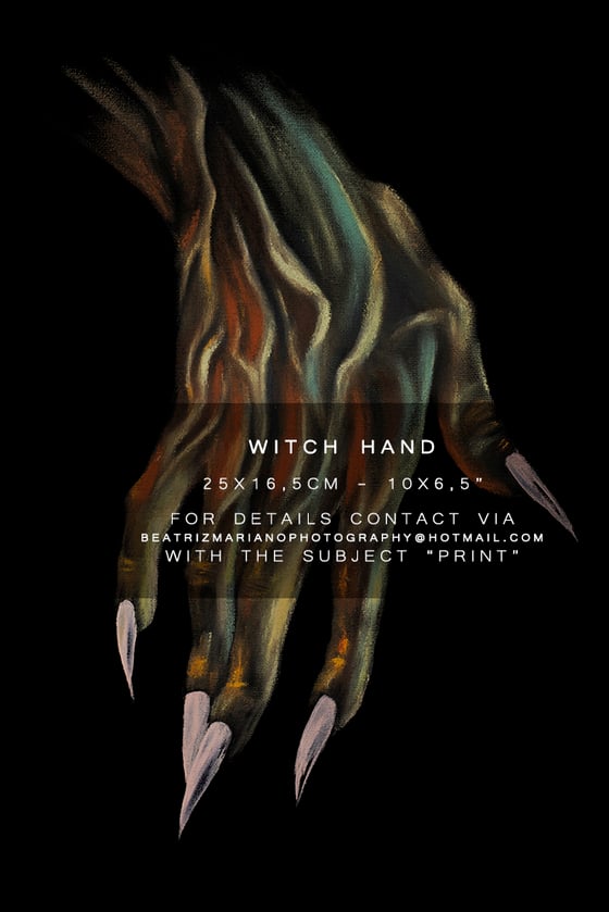 Image of WITCH HAND