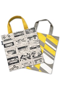 Image 3 of P.L.U.T.O. Tote Bag - Mustard