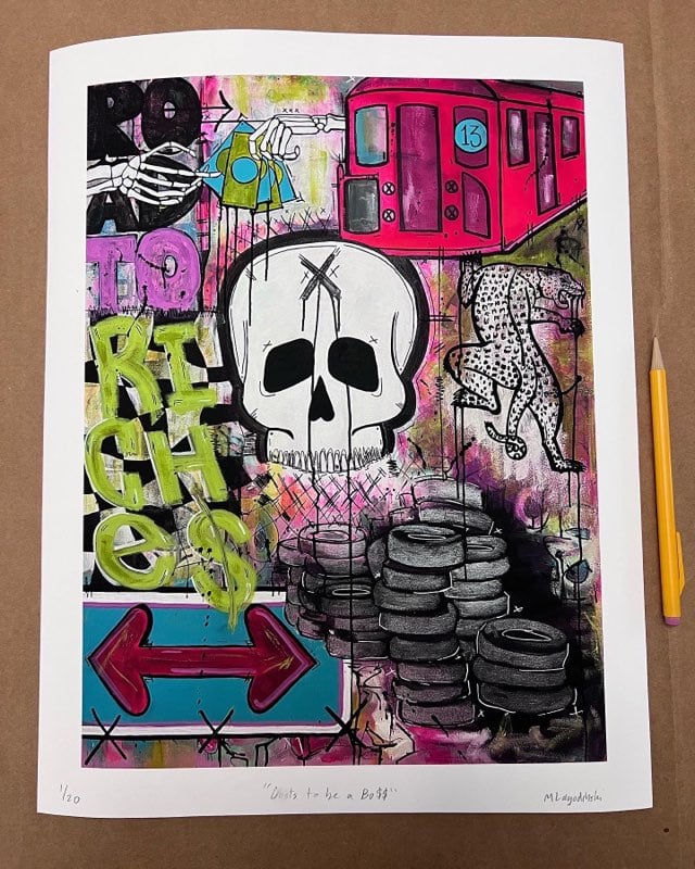 "Costs to be a Bo$$" 