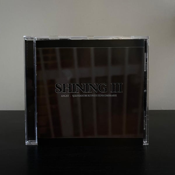 Image of Shining "III / Angst" CD