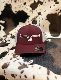 Kimes Ranch Burgundy Cap