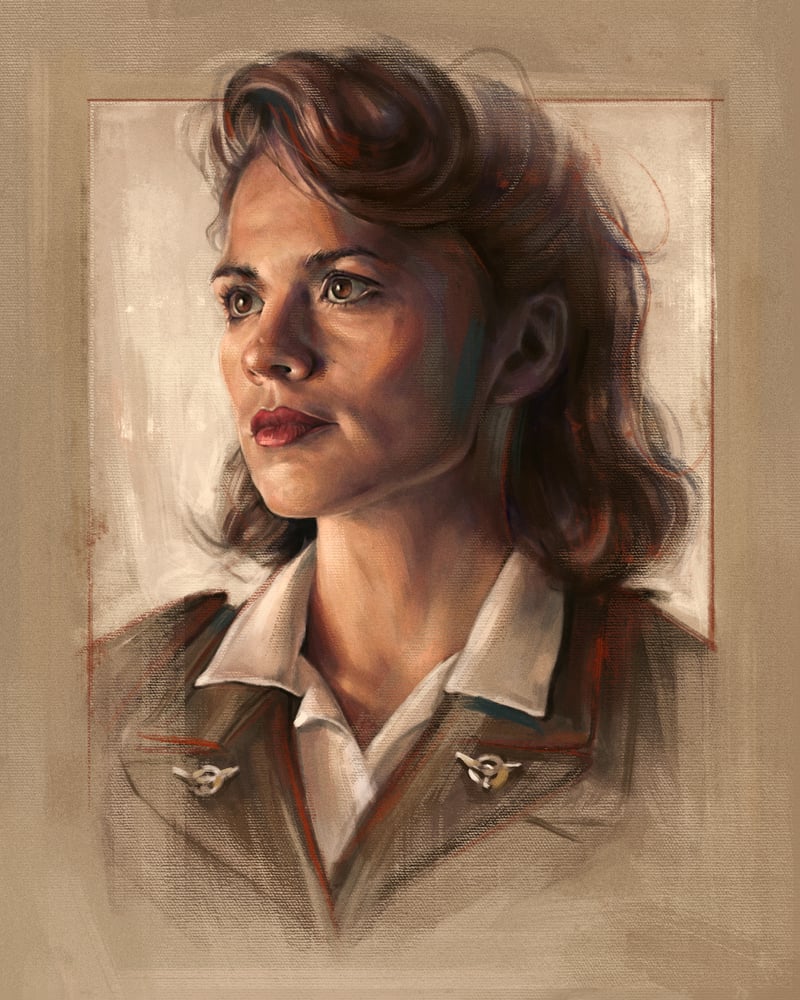 Image of Agent Carter