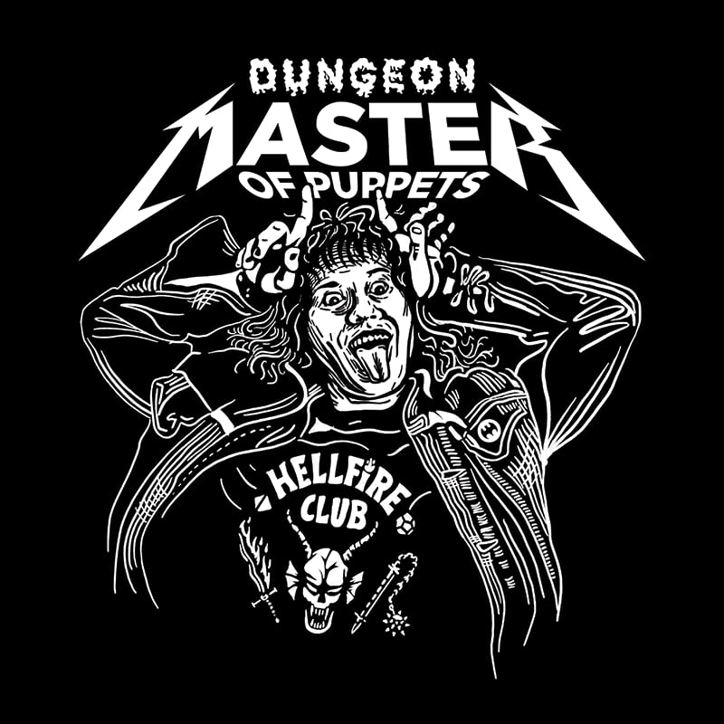 Dungeon Master of Puppets | The Okay See