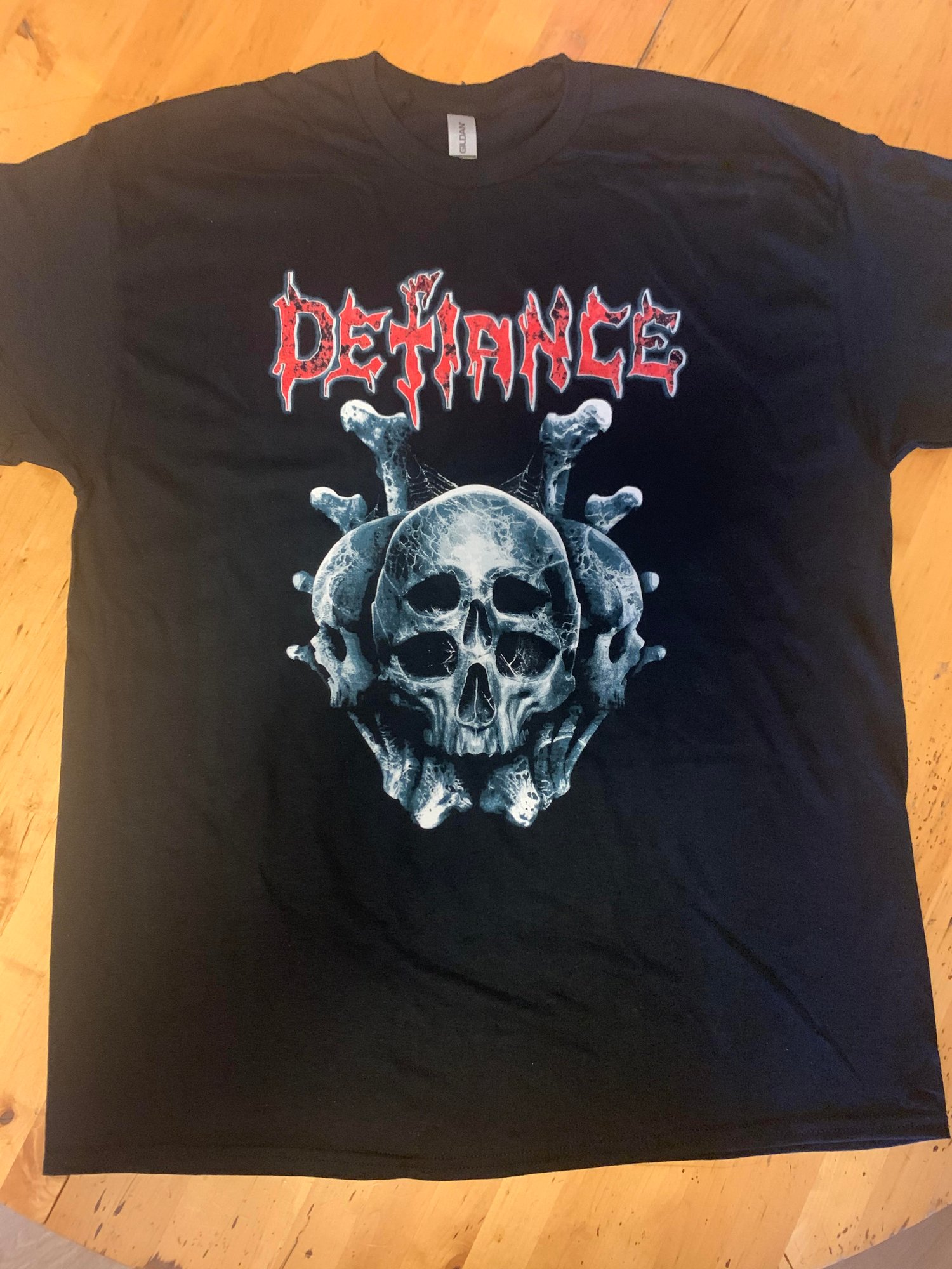 Defiance - Skulls t-shirt