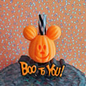 Boo to you! 