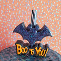 Boo to you! 