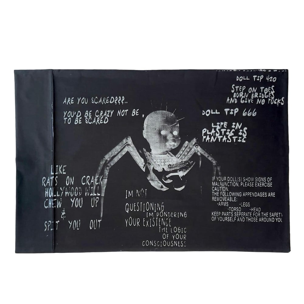 Sweet Nightmares Pillow Case (black)