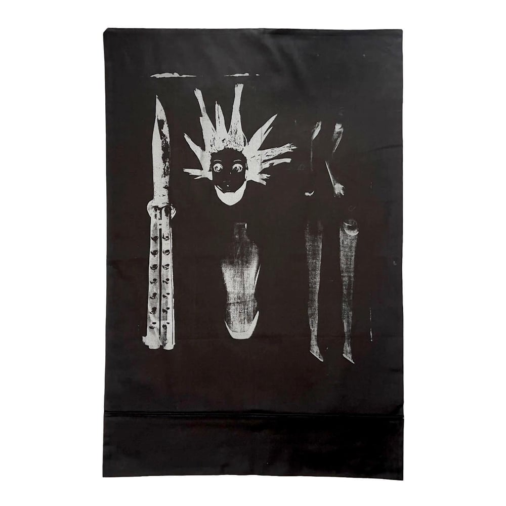 Sweet Nightmares Pillow Case (black)