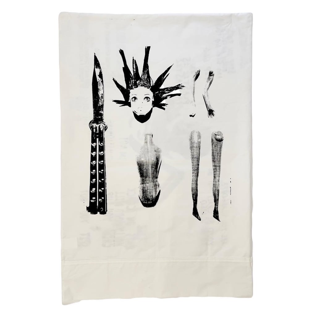 Sweet Nightmares Pillow Case (white)