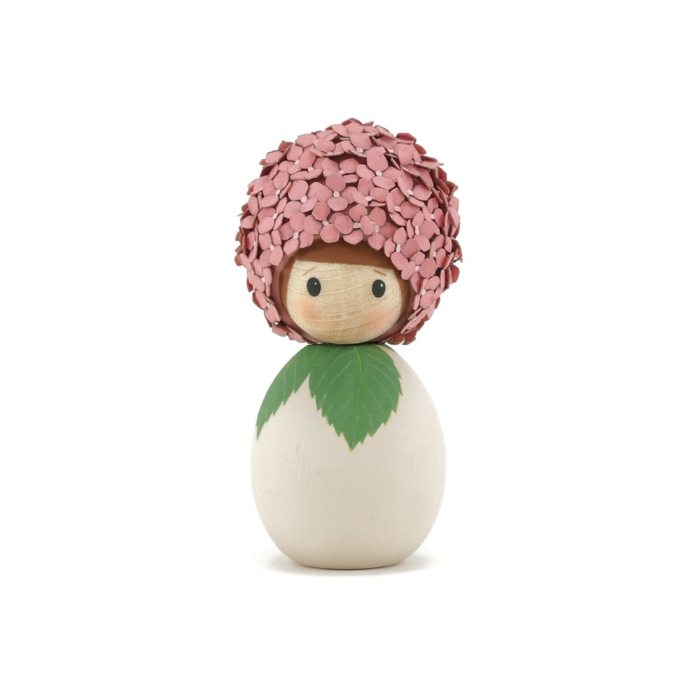 Image of DORIMU Hydrangea GNOME - pink