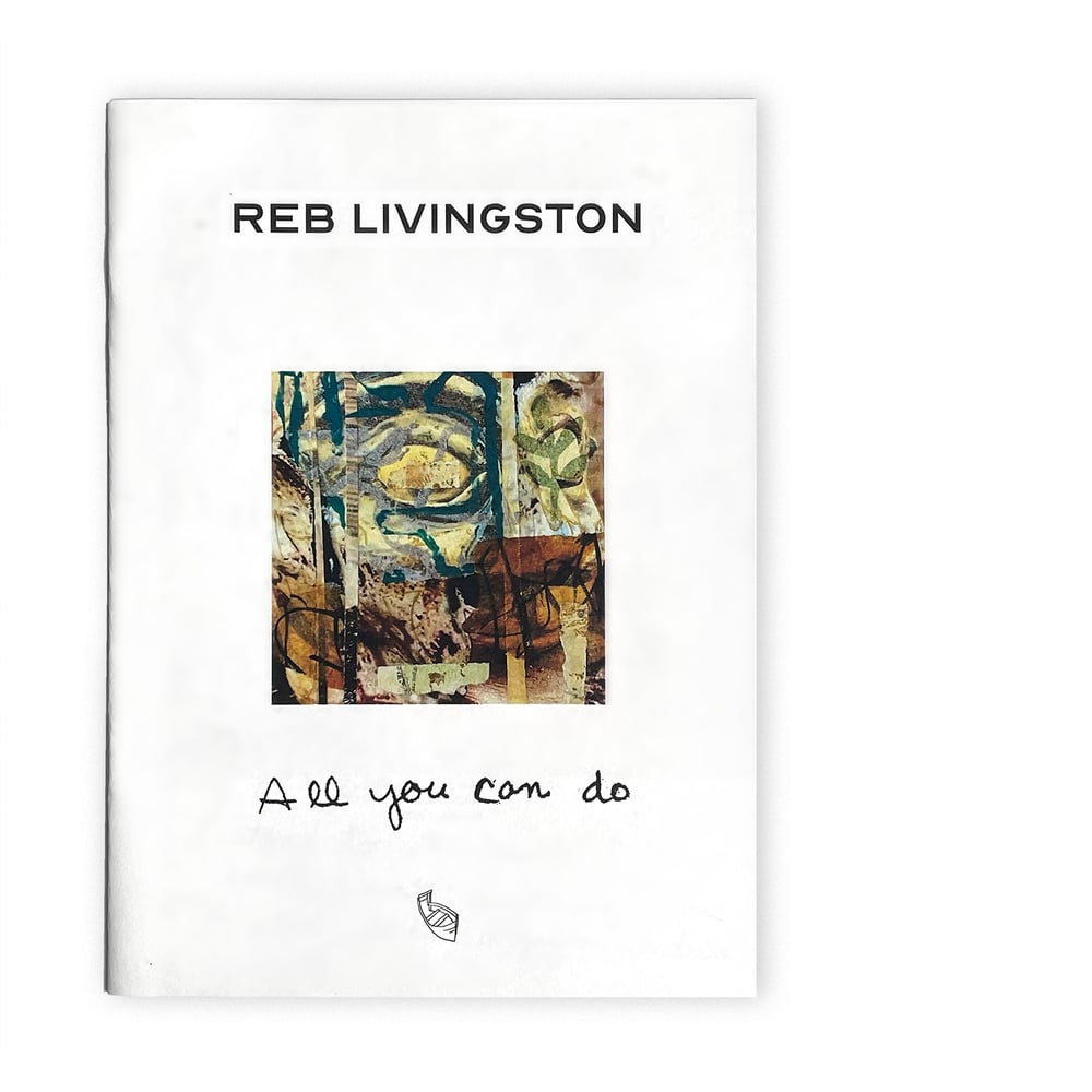 All You Can Do by Reb Livingston