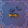 Boo to you and mini bats [set of 3]