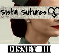 Image 1 of Disney III Scrub Hats