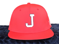 Image 1 of Classic 2 Tone 'J' Hat