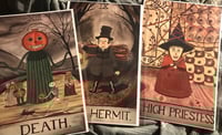 Image 2 of OTGW Tarot Poster: The Hermit