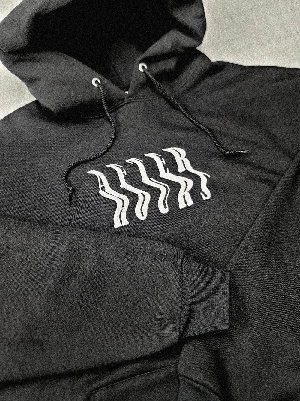 WAVY - Glow in the dark hoodie