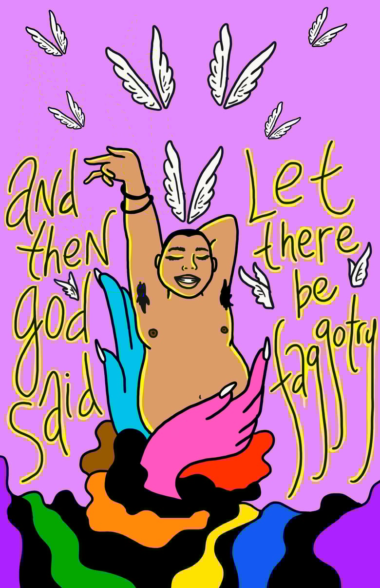 Image of Let There Be Faggotry