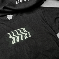 Image 2 of GLOW IN THE DARK - GLITCHY - T