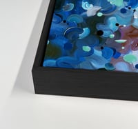 Image 2 of Passion de undas - 100x100cm PRINT (framed) 