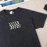 Image 3 of GLOW IN THE DARK - GLITCHY - T