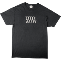 Image 1 of GLOW IN THE DARK - GLITCHY - T