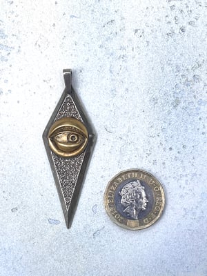 Image of Sterling Silver All seeing Eye