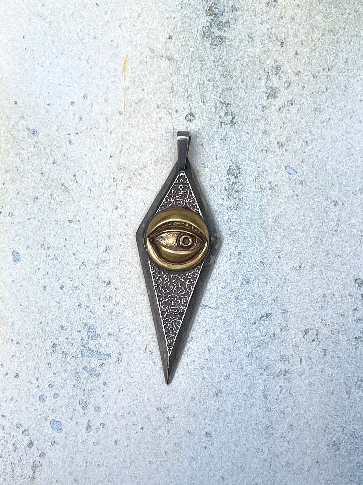 Image of Sterling Silver All seeing Eye