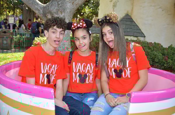 Image of Vacay mode tees