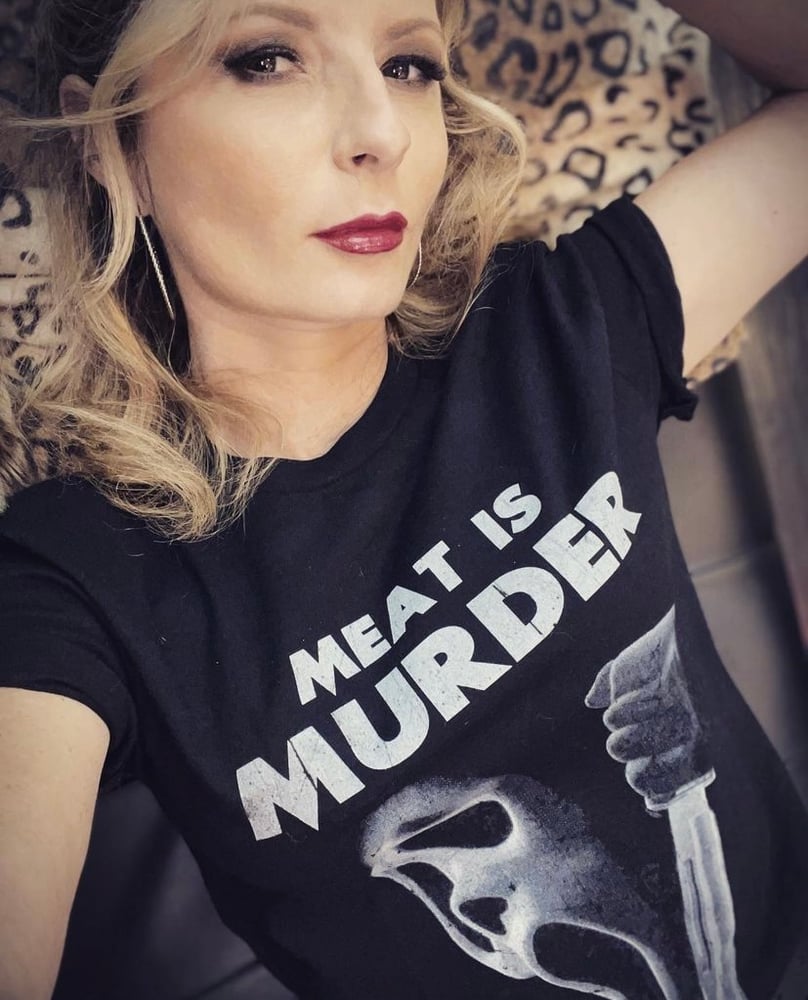 Image of Meat is MURDER 