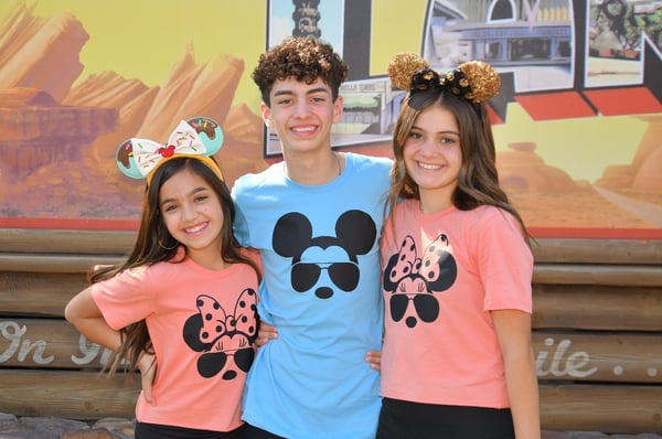 Image of Mickey or Minnie Sunnies