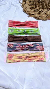 Image 1 of Summer 2022 Turban Headbands