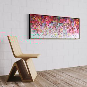 Image of 'Dance of the Angels' - PRINT (framed, choose your size)