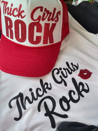 Image 1 of THICK GIRLS ROCK SUMMER TANKS