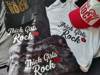 Image 2 of THICK GIRLS ROCK SUMMER TANKS