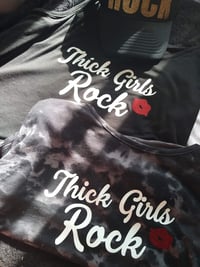 Image 4 of THICK GIRLS ROCK SUMMER TANKS