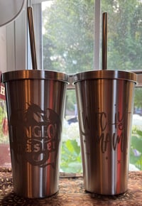 Image 3 of ETCHED TUMBLERS!