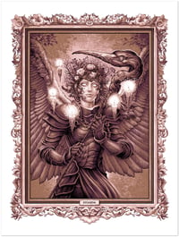 Image 1 of Sigarda: Magic the Gathering art print