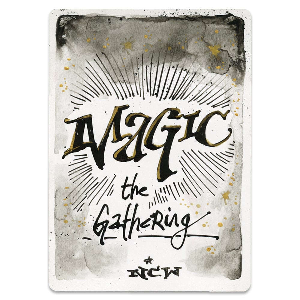 Image of Magic: the Gathering Artist Cards