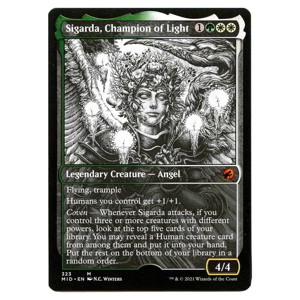 Image of Magic: the Gathering Artist Cards