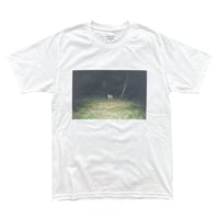 Image 1 of Dan Monick × gallery commune<br>"FANTASY HOURS" Tshirt [White]
