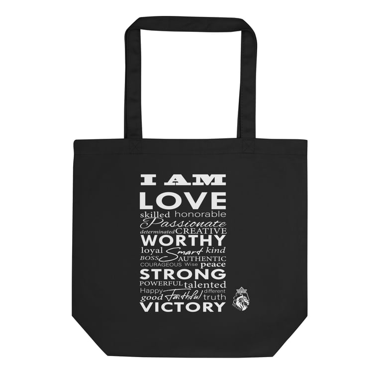 I Am... Words Tote Bag