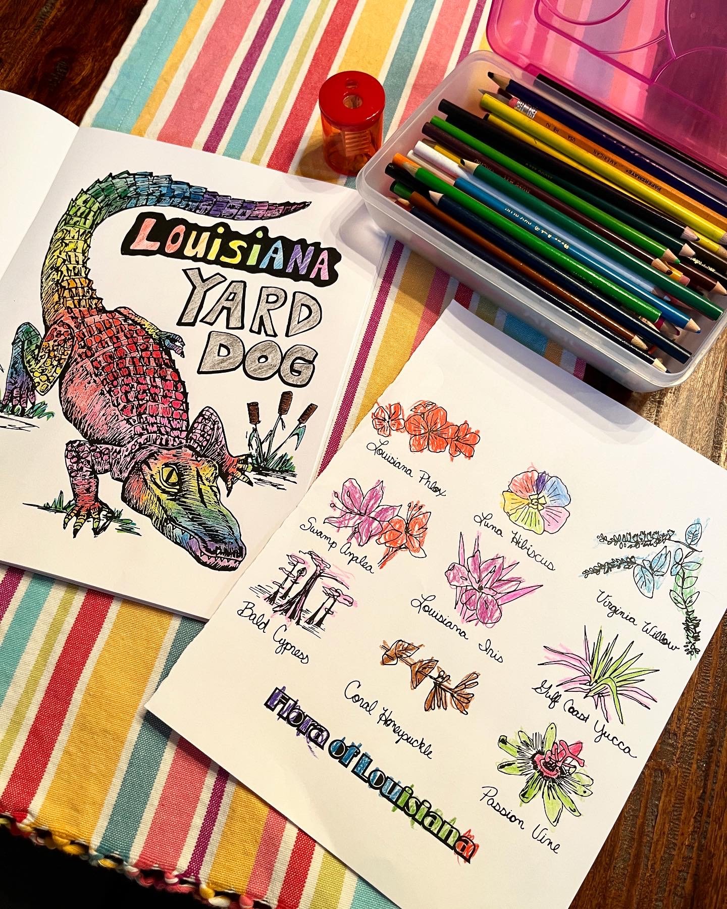 Image of Louisiana Proud Coloring Book