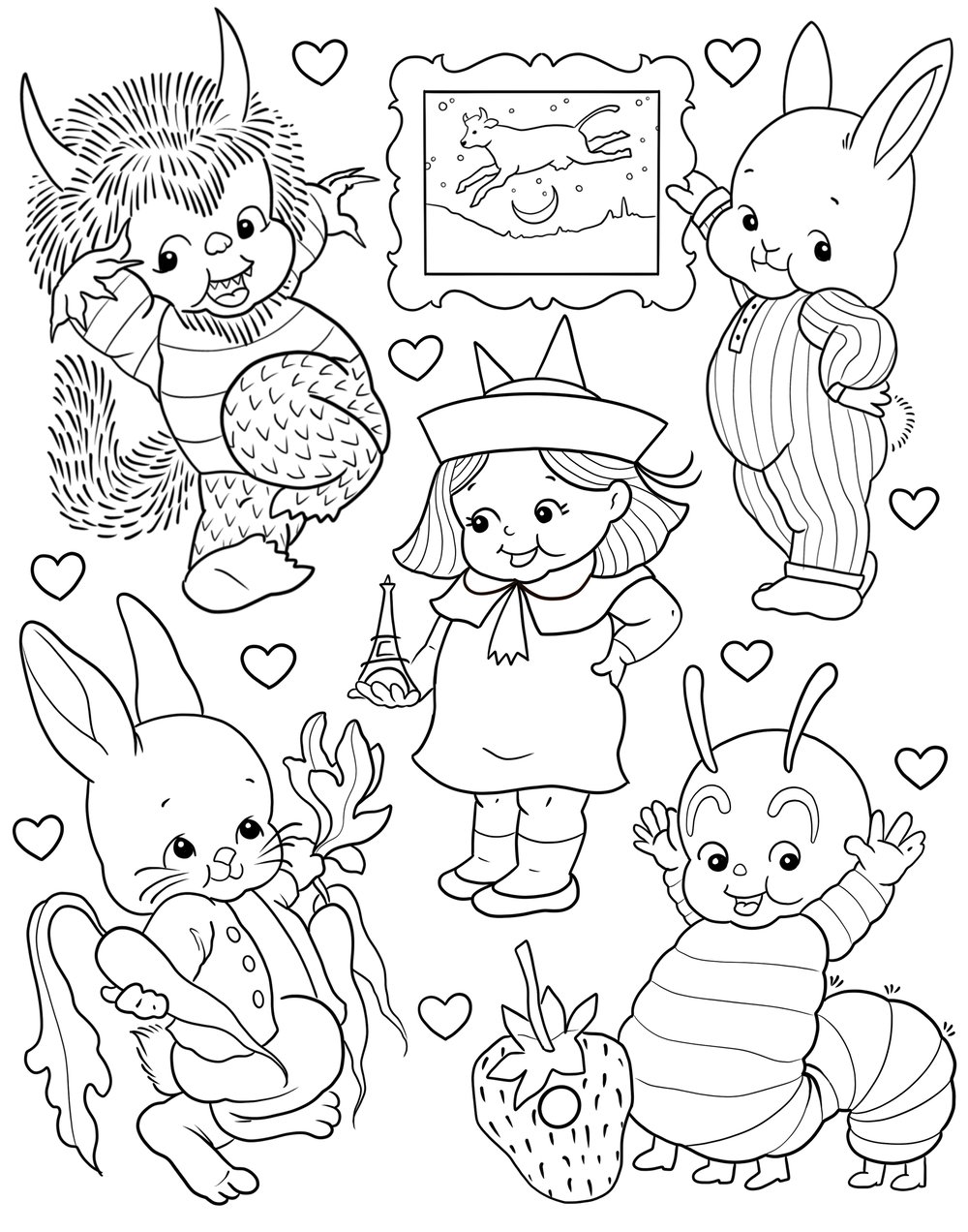 Kids Book Kewpies #1