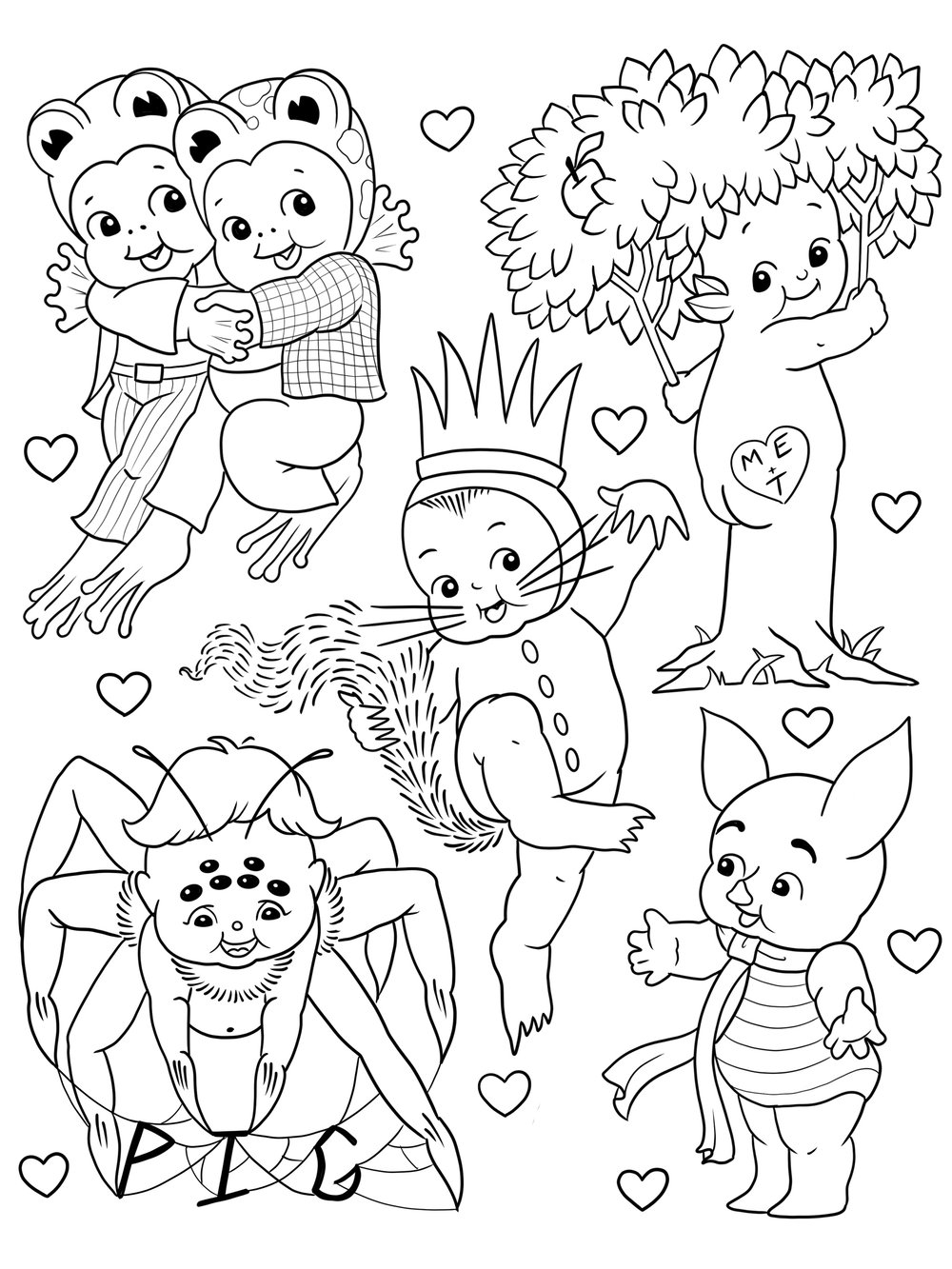 Kids Book Kewpies #2
