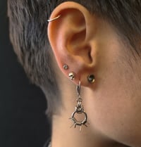 Image 2 of Mace Earrings 