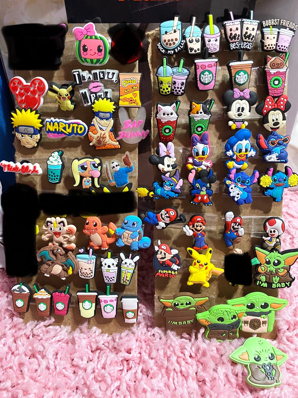 Image of Croc Charms
