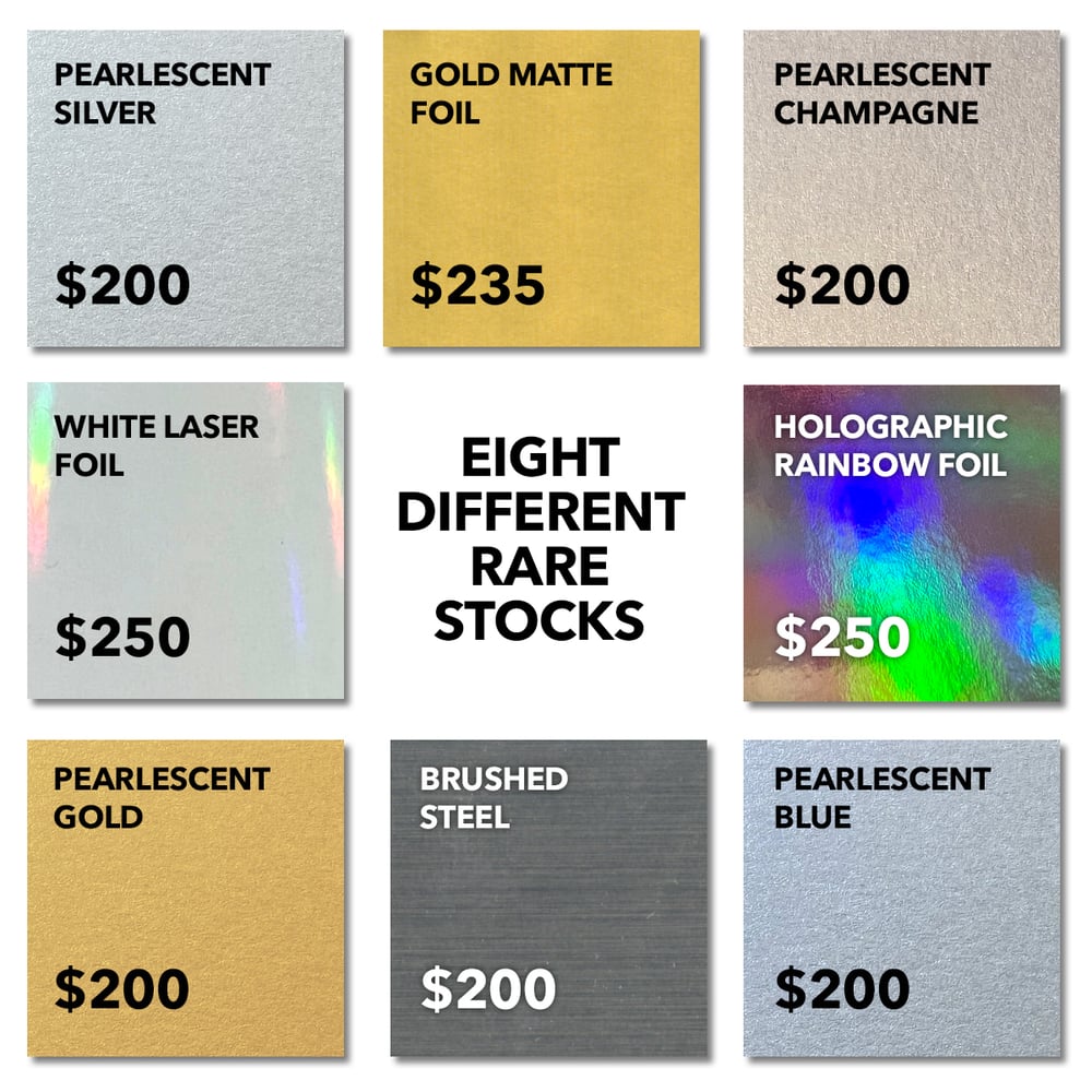 Image of Sigarda -Super Rare Paper Stocks