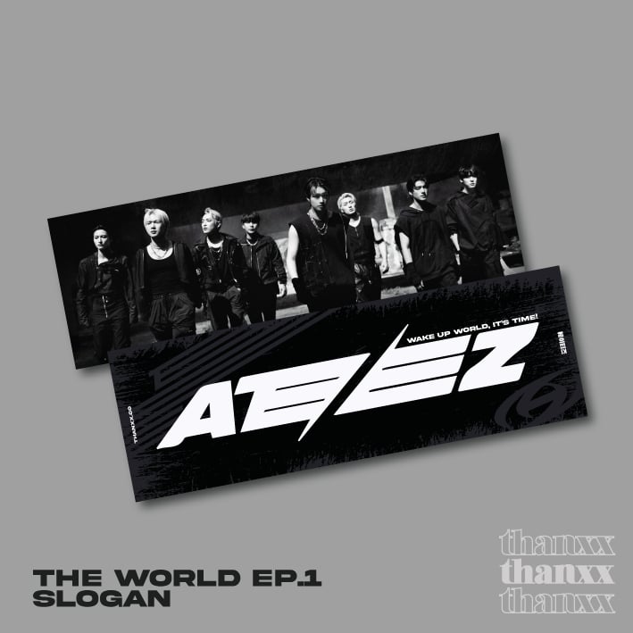 Image of In stock | ATEEZ THE WORLD EP.1 SLOGANS